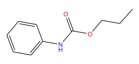 Propyl carbanilate